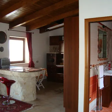 Oasi Del Sud Monolocale Stefy Casa de Férias *